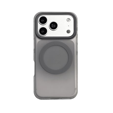 薄型軽量 iPhone17Pro/17ケース  MagSafe対応 指紋防止 アイフォン16ProMax/15pro/14カバー グラデーションカラー [M6469]