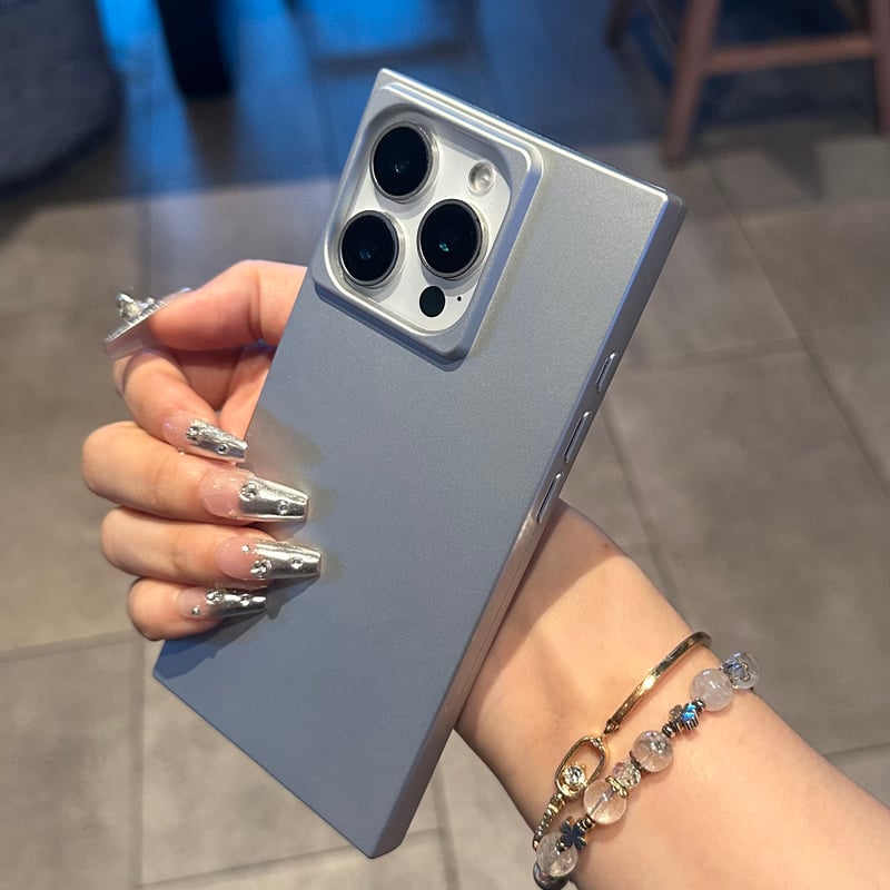 新品 シルバー iPhone15proMax 用ケース iPhone15ProMaxケース Recycled MagSafe クリア/シルバー