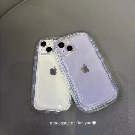 耐衝撃 透明iPhone14/15ケース クリアアイフォン13/12proカバー 全面保護 使いやすい 落下防止枠 トレンド [M2778]
