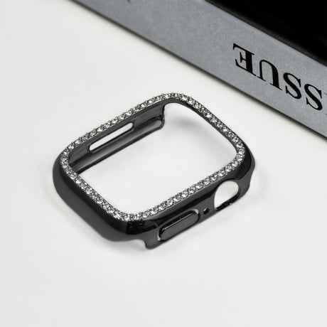 アップルウォッチフレーム ダイヤデコ AppleWatch保護ケース Ultra2/1/SE(第2/1世代)/Series11/10/9/8/7/6/5/4/3/2/1 おしゃれ[M5618]