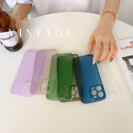 薄型 iPhone14plus/14proケース 指紋防止 アイフォン13mini/12/11proカバー 黄ばまない 軽い ハードケース[M2233]