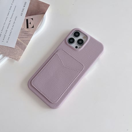 交通カード入れ iPhone15/14proカバー レザー iPhone13/12/11proケース 高品質 シンプル風 男女兼用 [M3131]