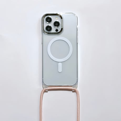 MagSafe クリア iPhone15/15proケース 黄ばまない iPhone14promax/13/12カバー 耐久性あり 便利 落下防止[M4249]