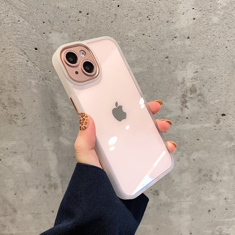 耐衝撃 iphone13/12promaxカバー  キラキラカメラレンズフィルム付 iphone11ケース  高透明感 頑丈耐久性 使用簡単[M1749]