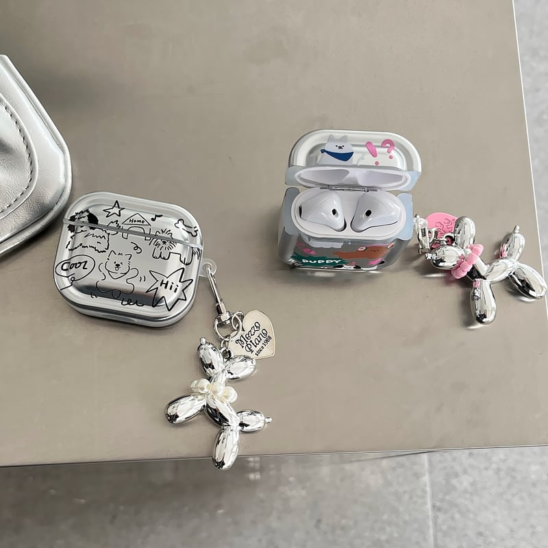 AirPods Pro 2 (Type-C)犬の彫刻付き Amazon | AirPods Proケース 萌え ダックスフント 犬柄 AirPods Pro