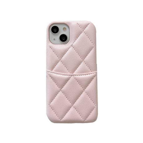 革製iCカード入れ iphone14pro/14plusケース 高品質 アイフォン13/12/11カバー 高級感 セレブ愛用 おしゃれ シンプル[M2350]