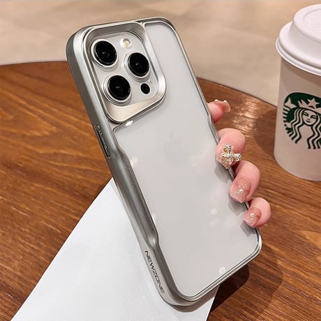グリップ性 iPhone17Pro/17promaxケース かっこいい  iPhone17/Air/16Proカバー 耐衝撃 落下防止 高級感  [M3964]