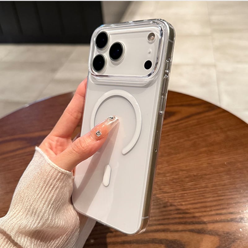 クリア iPhone17/17proケース MagSafe対応 黄ばまない 薄型 iPhone クリア iPhone17/17proケース MagSafe対応 黄ばまない 薄型 iPhone