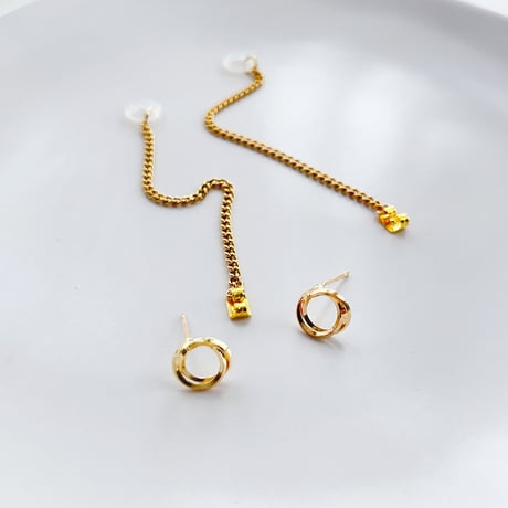 人気 AirPods用イヤークリップ ピアス 落下紛失防止 ダイヤ/蝶/花  お洒落 イヤホンストラップ  ホルダー   おしゃれ 人気 2点[M6307]