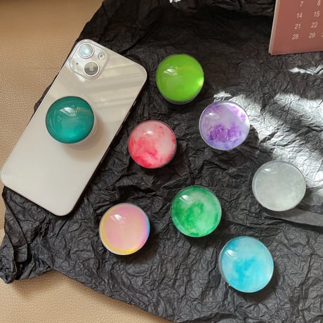 クリスタル スマホグリップ   伸び縮み可 オシャレキラキラ グリップトーク  スマホリング  落下防止 スタンド機能付き 可愛い  全機種対応M1428