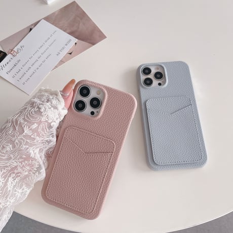 交通カード入れ iPhone15/14proカバー レザー iPhone13/12/11proケース 高品質 シンプル風 男女兼用 [M3131]