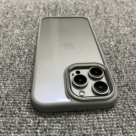 iPhone16Pro/16Plusケース 丈夫耐衝撃 クリアiphone15pro/14/13promax/12カバー 黄ばまない 高品質[M4666]