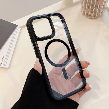 淡色Magsafe対応 iPhone15/15plus/15proケース くすみカラー iPhone14pro/13/12proカバー  頑丈 耐久性あり[M3955]