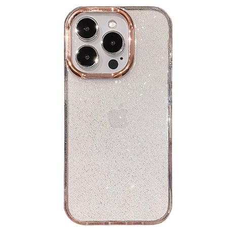 iPhone16Pro/16ケース キラキラ 大人可愛い クリアiPhone15Pro/14ProMax/13ケース 黄ばまない トレンド大人気 [M4675]
