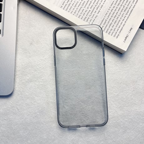 高透明感黄ばまない iPhone14pro/14promaxケース ハード iphone13/13promaxカバー  薄型  金属カメラ枠/ボタン 頑丈[M2313]