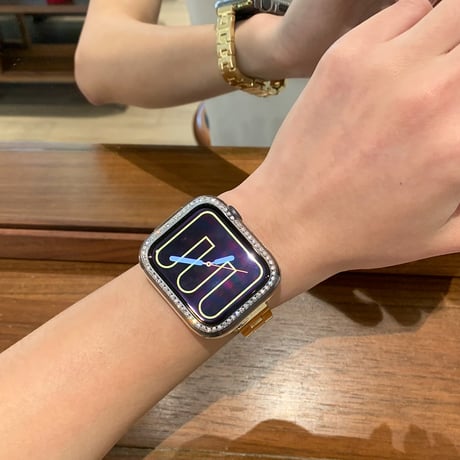 高級感 Apple watch Series10バンド おしゃれ金属 アップルウォッチバンド Ultra series8 7 6 5 4  3 2 SE SE2 高品質 セレブ愛用[M5201]