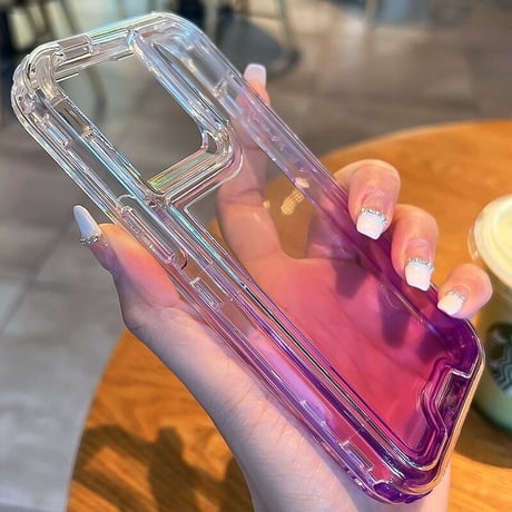 iphone16/15promaxケース 耐衝撃 最強 iphone14/15Pro/13mini/12/11カバー 高透明感 頑丈 三重構造 黄ばまない ハードケース[M2222]