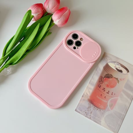 カメラレンズカバー付き iphone13/12promaxケース  シンプル iphone11/XSカバー カラフル  お揃い 頑丈[M1926]