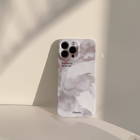 大理石柄 iPhone14pro/14promaxケース 艶あり iPhone13pro/12/11promaxカバー 男女お揃い 頑丈 高品質 ハードケース[M3268]