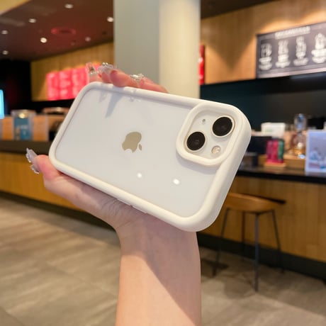 シンプル iPhone15pro/15promaxケース 黄ばまない iPhone14pro/13pro/12promaxカバー 丈夫 使いやすい [M4204]