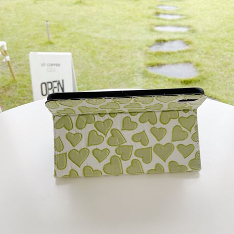 ハート柄 iPad Pro12.9inchケース  刺繡入り 布 iPad Pro第5/ 4世代カバー 10.2/9.7インチ  スタンド  可愛い girlに人気[M2428]