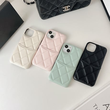 革製iCカード入れ iphone14pro/14plusケース 高品質 アイフォン13/12/11カバー 高級感 セレブ愛用 おしゃれ シンプル[M2350]