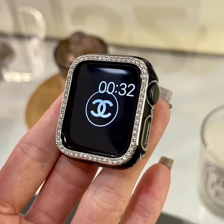 アップルウォッチ ケース ダイヤデコ AppleWatch保護カバー Ultra2/1/SE(第2/1世代)/Series9/8/7/6/5/4/3/2/1 おしゃれ[M4642]