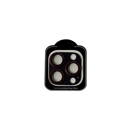 頑丈 レンズ保護カバー iPhone16/16Pro/16plus/16promax カメラレンズフィルム 耐久性ある 保護力高い[M5407]
