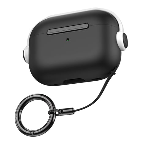 スタンド付 Airpods 4ケース リング付 シンプル AirpodsPro2ケース  airpods3カバー 耐衝撃 マット指紋防止 取り外しが簡単 [M4915]