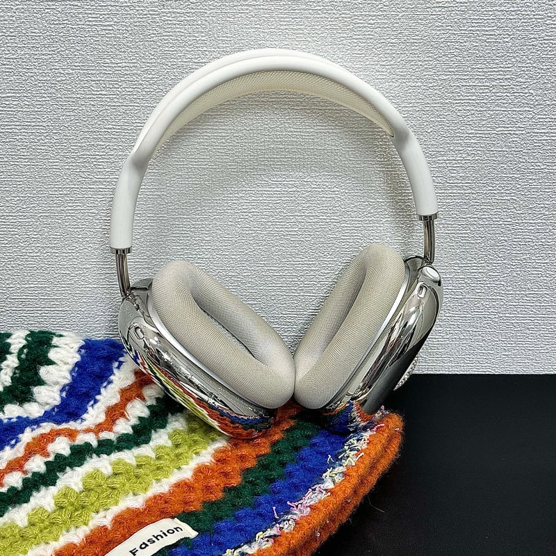 ジュエリーリボン AirPodsMaxケース 光沢感メッキ エアーポッズ