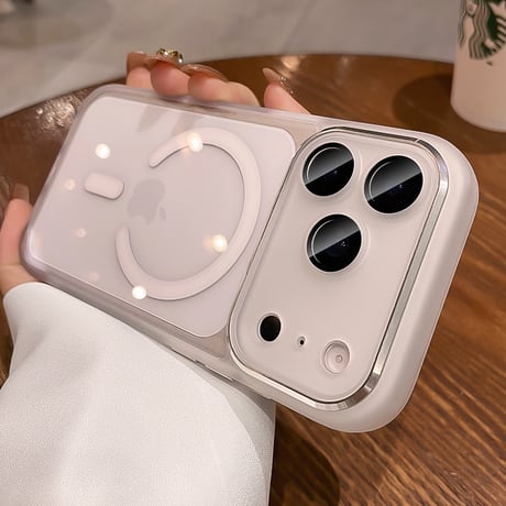 高品質 iPhone17pro/17promaxケース MagSafe対応 滑り止め加工 iPhone16/15promax/14/13proカバー 耐衝撃 黄ばまない[M6062]