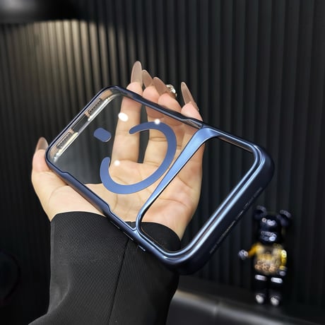 カッコイイ iPhone17Pro/17promaxケース グリップ性いい MagSafe対応 iPhone17/Air/16カバー 耐衝撃 滑り止め 落下防止 高級感  [M5736]
