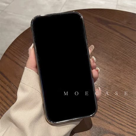 レザー iPhone15/15proケース メッキサイド iPhone14/13proカバー 高級感 指紋防止 シンプル  ビジネス風[M3524]