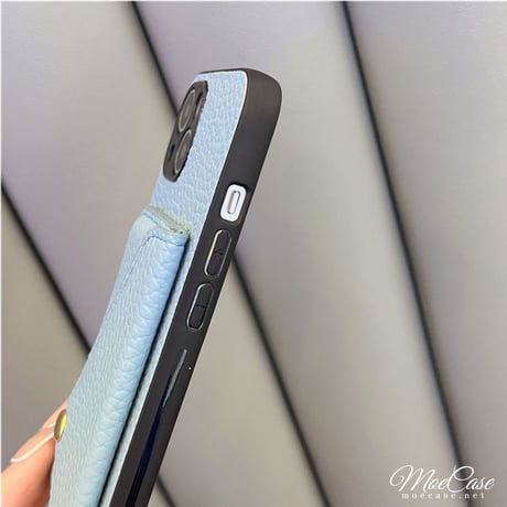 ICカード入れ iphone16Pro/14/15ケース レザー アイフォン13/12/11カバー 長さ調整可ストラップ付 肩掛け 全面保護 頑丈[M2866]