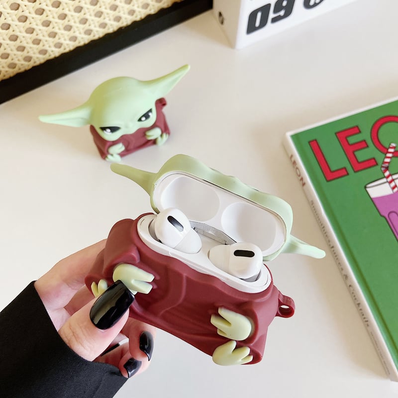 エイリアン airpodsケース alien宇宙人 airpodsproカバー 頑丈便