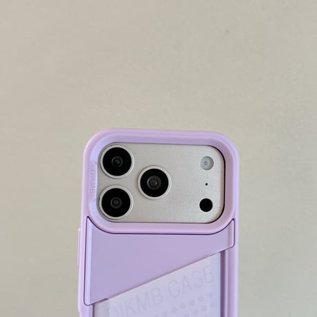 カード入れ付き iPhone17/17Proケース 便利 持ちやすいiPhone16Pro/15pro/14ProMaxケース 人気品[M6419]