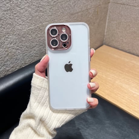 オシャレなカメラレンズカバー iphone13/12promaxケース  高品質 クリア iphone11カバー  シンプル キラキラ  高級感[M1901]