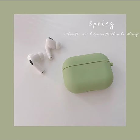 Airpods 4ケース シリコン AirpodsPro2/3ケース  可愛いエアーポッズカバー カラビナ付  指紋防止 手触りいい [M4683]