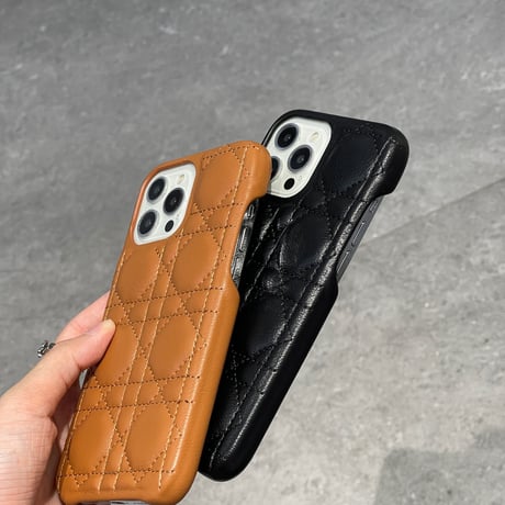 革製 iphone13mini/12proケース シンプル iphone11カバー  高級感  芸能人有名人愛用 ガールズに大人気 [M1910]