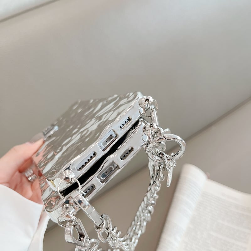 銀色アルミホイル iphone12/11promaxケース キラキラ アルミ箔 iphoneS