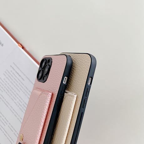 交通カード入れ iphone14pro/14Plusケース レザー アイフォン13/12mini/11カバー 長さ調整可能 肩掛けストラップ付 実用 [M2214]