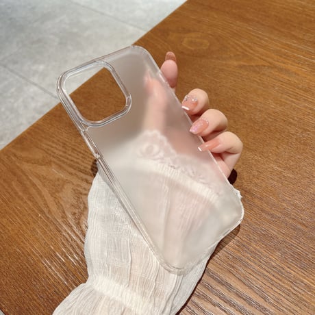 指紋防クリア iphone14Plus/13proケース 高透明感 iphone12/11proカバー  シンプル風 1.5 mm厚さ  頑丈 持ちやすい [M2079]