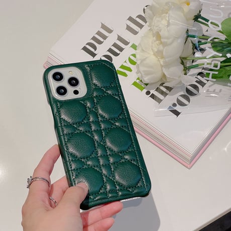 革製 iphone13mini/12proケース シンプル iphone11カバー  高級感  芸能人有名人愛用 ガールズに大人気 [M1910]