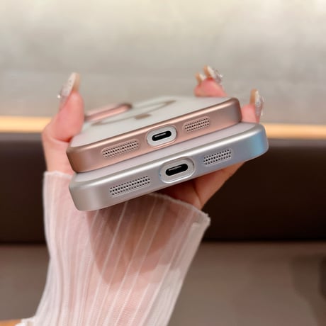 指紋・汚れ防止 iPhone16/16Promaxケース Magsafe対応 iPhone15pro/14/13proカバー シンプル 高品質耐久性 手さわり良い[M5369]