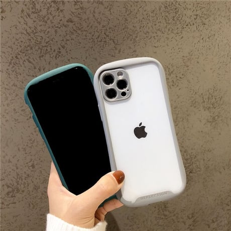 耐衝撃 透明iphone11/12promaxケース  SE2/XSカバー  持ちやすい軽量クリアスマホケース 耐久性頑丈M328