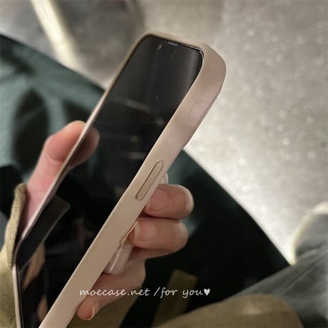 バレエシューズグリップ アイフォン14/13proケース ピンク iPhone12pro/11カバー  高品質 黄ばまない 韓国セレブ愛用[M2833]