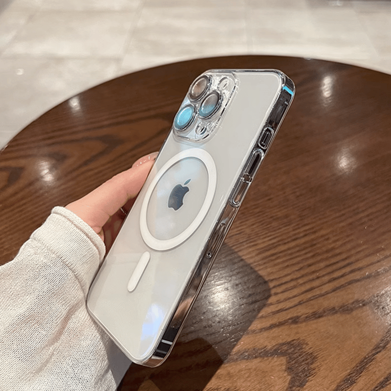 MagSafe対応 iPhone16ProMax/15proケース クリア 高透明度 MagSafe対応 iPhone16ProMax/15proケース クリア 高透明度