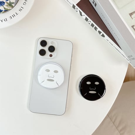 フェスパック スマホグリップ マグネットタイプ スタンド付き 大人可愛い 実用 ギフトにおすすめ[M5242]