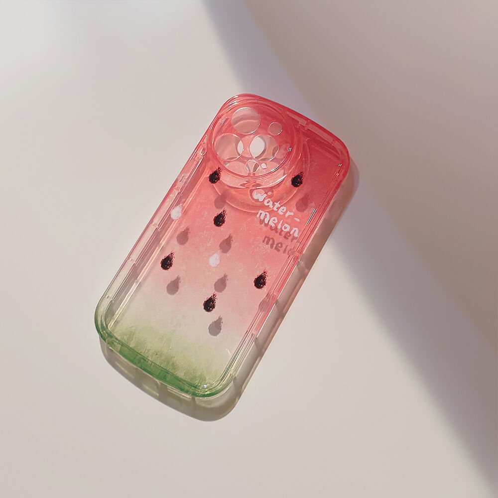 スイカ柄 iphone14/13proケース 透明感 アイフォン12/11promax スイカ柄 iphone14/13proケース 透明感 アイフォン12/11promax