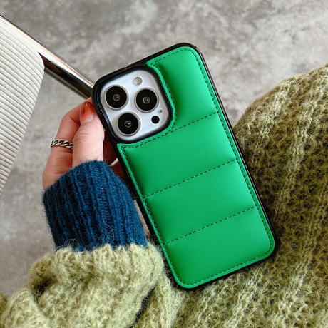 ダウンジャケット iphone16/15promaxケース  レザー シンプル iphone14pro/13/12/11promaxカバー  高品質 冬人気品 お揃い 男女兼用 M1333